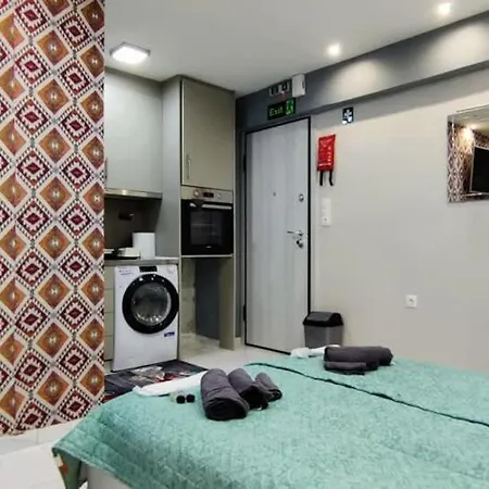 Modern Cozy Vergian 2 Min From The * Agioi Theodoroi